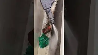 outdoor unit cleaning#splitac  #motivation #airconditioner #ac #electronic #sortsfeed