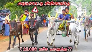 புதுக்கோட்டை மாவட்டம் கடியாப்பட்டி சின்னமாடு நேரலை