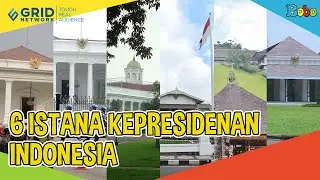 Dari Jakarta - Bali, Ini 6 Istana Kepresidenan di Indonesia - Fakta Menarik