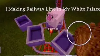 I Make Minecraft Train #viral #minecraft #games #video #busgames  #minecraftgaming