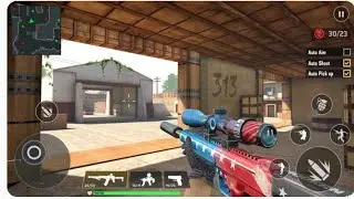 Anti-Terrorist Combat Mission 2020-Shooter FPS Game :AndriodGame           Play#Part24