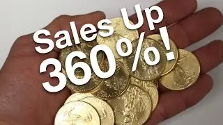 US Mint Sales Figures UP DRAMATICALLY In May 2021
