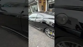 Black Ferrari F430 Scuderia Track-Focused Supercar #cars #luxurycar #sportscar #supercars #ferrari