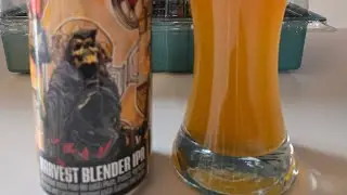 Harvest Blender IPA Review// The Malted Gentleman 