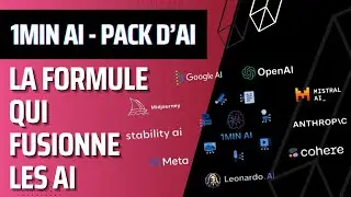 Avec Stack Social, acc&eacute;dez &agrave; 1minAI qui regroupe les AI avec une souscription &agrave; vie &agrave; petit prix