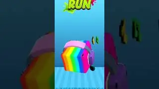 Jelly run 2048 // jelly runner 3D