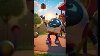 happy robot