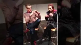 Jyrki Karttunen & Jussi Kannaste 4 Jazz&Dance 3.12.2016