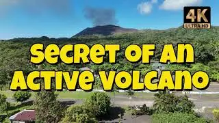 The Volcano You&rsquo;ve Never Seen Up Close (Cinematic 4K)