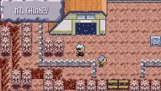 Pokémon Emerald MT. CHIMNEY Gameplay 19