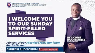 HOLY GHOST SERVICE | 7TH DECEMBER 2025