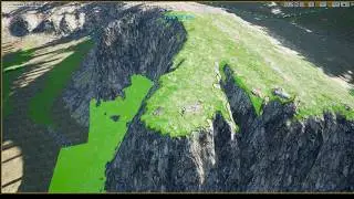 Unreal Engine 4 - NavigationMesh & Dijkstra pathfinding on a Spline's Graph