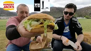 Выиграем ли мы PS5 + Ultimate Double Whopper и многое другое?