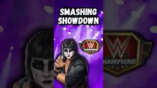 Smashing Showdown with The Great Muta #wwe #wwechampions #wrestling #muta