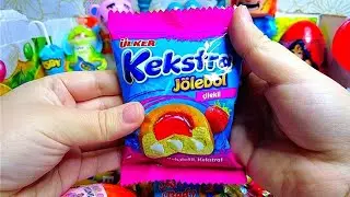 Yummy Gold Chocolate, Lollipop Candy opening video ASMR Videos