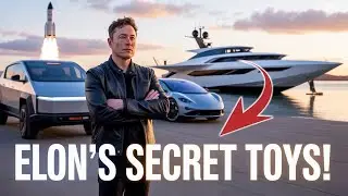 Elon Musk&rsquo;s Top 7 Crazy Luxury Toys You Didn&rsquo;t Know About