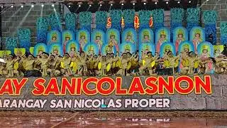 3 Days Before Sinulog and here is Banay Sanicolasnon of Barangay San Nicolas Proper 