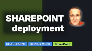 Sharepoint: Deploying web applications to a file share