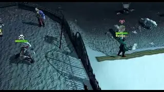 Runescape 3 - Training agility at the Wildy Course
