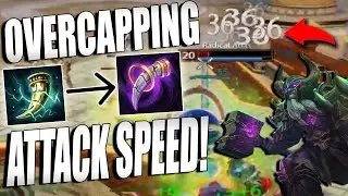 BECOMING A MACHINE GUN WITH THIS FAFNIR EXPLOIT! - Masters Ranked Duel - SMITE