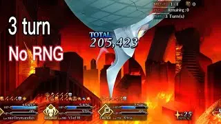 Fate grand order - Lostbelt 5 Demeter  3 turn clear - 6th Aniversary Memorial Quest