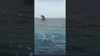Epic Battle at Sea #fighter #Sea power