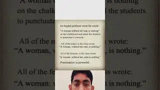 This proves punctuation can change perspectives! 🧠💥 Grammar never felt this powerful! 😲