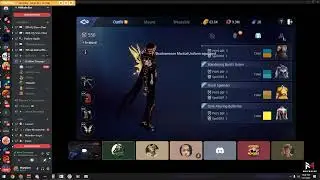 Mir4 - Butcher crafting Tier 4 weapon