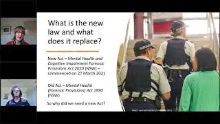What's new with Section 32 - mental health, cognitive impairment and criminal law | October 2021