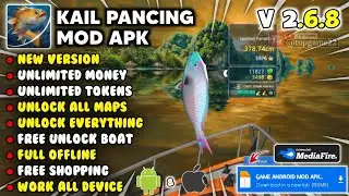 NEW UPDATE! FISHING HOOK MOD APK VERSION 2.6.8 Terbaru 2025 - Unlimited Money & Unlock Everything