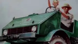 Mercedes Benz Classic &ndash; 70 years Unimog History &ndash;