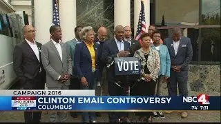 Clinton email controversy