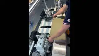 How to sew pillow cover automatically | Double-side hemming machine for pillow case