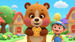 Un Osezno Comparti&oacute; su Galleta de Miel | Canci&oacute;n Infantil Divertida | Rimas para Beb&eacute;s