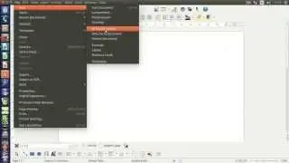 Tutorial Insert Tabel di Libree Office Linux ubuntu