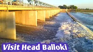 Visit To Head Balloki Punjab Pakistan  | Rana Resort Head Balloki Vlog By Life in Village