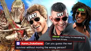 GUESS WHICH SURVIVOR IS NOT THE BOT! Ft. AaronDuke  | Dead By Daylight Custom Gamemode