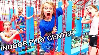 INDOOR ADVENTURE PLAYGROUND CHALLENGE By The Norris Nuts