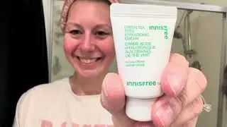 innisfree Green Tea Seed Hyaluronic Acid Cream with Barrier Boosting Complex