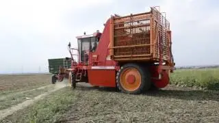 CORIMA - бурякозбиральний комбайн на два рядки