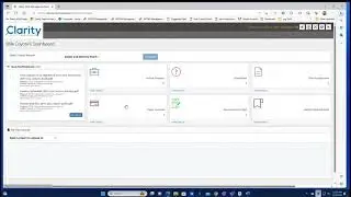Clarity R15 Client Updates