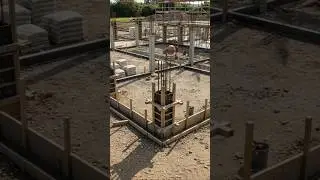 Building Construction Timelapse | From Empty Land to Finished Structure #construction #timelapse