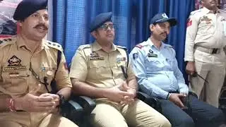 Press Conference of  Additional SP Traffic and DSP Traffic Rural
