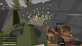 Unturned UnturnedBeast Server Gameplay With Cravengrim #14 Helicopter Crash!!
