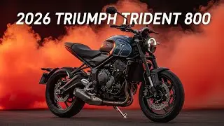 2026 Triumph Trident 800  Full Review | Power, Features, Price & Real Roadster Experience