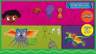 How to Write An Imaginary Animal Story | A Storytelling Activity for Students