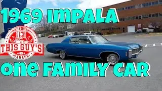 1969 impala by chevrolet tour filmed may 2019 : this guys garage drives sams pride and joy