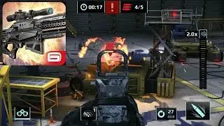Sniper Fury: best shooter game Gameplay Part 4 - First Person Shooter (Android/iOS)