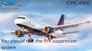 Chaos incarnate! YYC-KSFO, but if i say a specific word, a random failure will happen