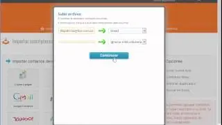 Importar suscriptores desde archivo